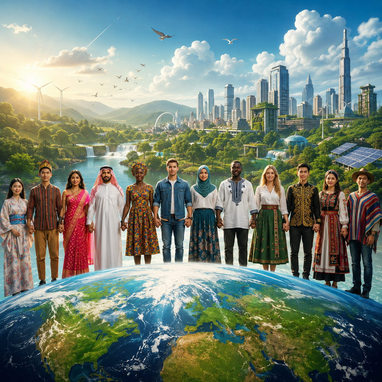 The Responsibility of the Global Citizen